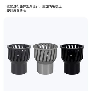 Pvc <b>Pool</b> <b>Filter</b> Head 110mm Diameter For Above Ground <b>Pool</b> With Leaf Collection And Feed Filtration Function Yg021 Model - Product Image 2