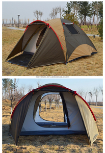 <span class=keywords><strong>Tente</strong></span> <span class=keywords><strong>de</strong></span> <span class=keywords><strong>camping</strong></span> pour 3-<span class=keywords><strong>4</strong></span> personnes, protection solaire, imperméable, montage rapide, tissu polyester 190T - Product Image 5