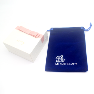 Sacchetti in Velluto con Coulisse per Gioielli all'Ingrosso con Logo Personalizzato, Elegante Imballaggio Tessile Ecologico per Regali - Product Image 3