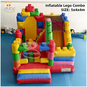 Nhà máy trong nhà ngoài trời PVC gia đình Moon đi bộ vui chơi giải trí thiết bị trẻ em Inflatable Trampoline nhảy <span class=keywords><strong>bouncy</strong></span> lâu đài - Product Image 4