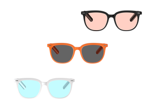 แว่นตาอัจฉริยะ AG11 AI Language Translator ChatGPT พร้อมระบบชาร์จแม่เหล็ก เทคโนโลยีสวมใส่ได้ ระบบจดจำภาพ AI ควบคุมด้วยระบบสัมผัส รองรับการโทร - Product Image 5