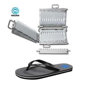 Fashion Design <strong>Rubber</strong> Upper Shoe <strong>Mould</strong> Flip Flops Male and Female Slipper <strong>Rubber</strong> <strong>Strap</strong> <strong>Moulds</strong> - Product Image 3