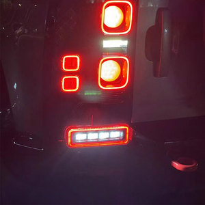 Phía Sau Bumper Đèn Stoplight Phanh LED Ánh Sáng Phía Sau Bumper Đèn Phanh Cho Land Rover Defender 90 110 2020 + Xe Bên Ngoài Phụ Kiện - Product Image 5