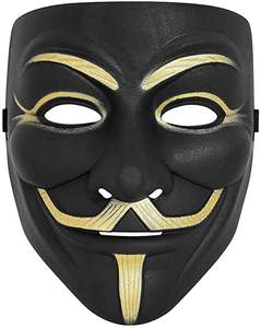 Masque de <span class=keywords><strong>Hacker</strong></span> en Gros pour Costume d'Halloween et Soirée Cosplay - Product Image 6