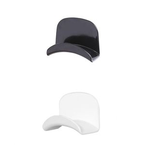 Wholesale Home Eco-Friendly Non-Trace Multifunctional <b>Single</b>-Tier Plastic Adhesive Wall Mounted <b>Coat</b> Rack <b>Hooks</b> Shelf Door <b>Hook</b> - Product Image 3