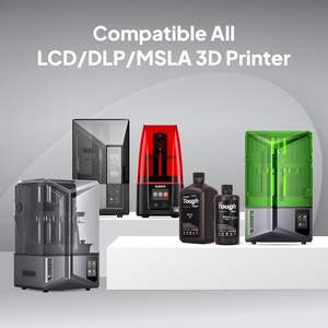 ELEGOO Tough <b>Resin</b> <b>3D</b> <b>Printer</b> High Toughness and Elasticity Stable Performance 405nm UV-Curing for <b>3D</b> Crafts - Product Image 4