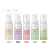 Pembersih Kewanitaan Organik Gel Busa Herbal Perawatan Vagina 60ml Pembersih Yoni Wanita