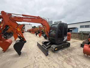 <b>Used</b> Hitachi ZX60 Zaxis 6Ton Compact Digger, Reliable Hydraulic System, Well‑maintained Mini Excavator Ready For Work - Product Image 4