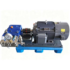 カスタマイズされたD型プランジャーポンプステーション/ポンプユニット企業に24時間生産のための継続的な安定した水流を提供 - Product Image 1