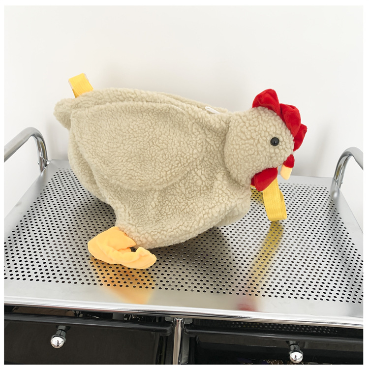 Coin Purse Rubber Hen Purse Clutch Handbag Rubber Chicken Coin - Main Image
