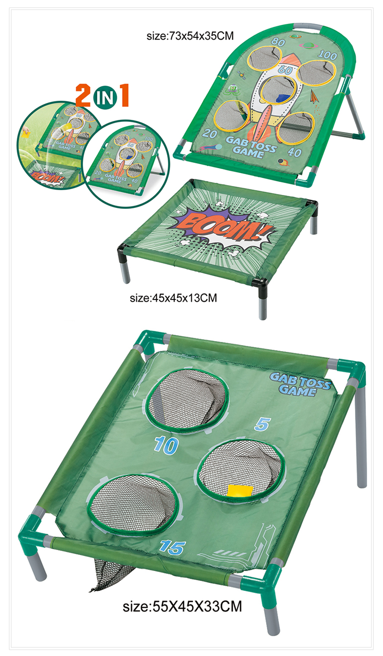 Giochi da Esterno per Bambini, 3 in 1 Set da Gioco del Lancio dell'anello Set di Giochi di Carnevale con Sacchetti di Fagioli Coni di plastica Anelli da Lancio per Bambini e