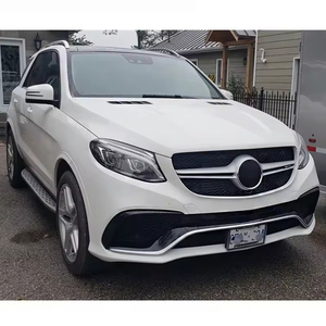 Kit Carrozzeria per <span class=keywords><strong>Mercedes</strong></span> Benz <span class=keywords><strong>Classe</strong></span> ML WL166 2010-2015, Aggiornamento Stile GLE 63 con Paraurti Anteriore e Posteriore, Fari, Cofano e Luci Posteriori - Product Image 4