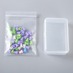 Têtes de polissage en silicone, forme cylindrique, souples, non abrasives, pour meuleuse à mortaiseuse, usage adulte - Product Image 3