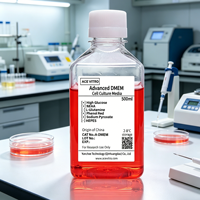 Réactifs de laboratoire ACE VITRO OEM 500ml Milieu de culture cellulaire DMEM avancé Support personnalisé OBM/ODM Garantie 1 an Fabriqué en Chine