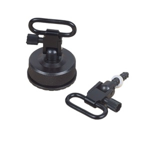 Kit de Montaje QD para Correa de 1 Pulgada, Anclajes Giratorios Tácticos, Sistema de Desmontaje Rápido, Mira Telescópica de Caza de Acero de Alta Magnificación 6X, Duradera - Product Image 5