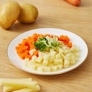 Coupe-frites créatif manuel, hachoir à légumes, outil de découpe de pommes de terre et de légumes pour la cuisine - Product Image 4