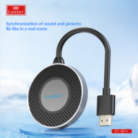 Adaptateur Dongle d'affichage sans fil Earldom, pour diffuser du vidéo/audio depuis un ordinateur portable, un PC, un smartphone vers un projecteur HDTV