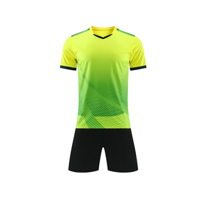 Thaise Kwaliteit Premier Jersey Hot Sale Met Custom Team Logo Voetbal Uniform Goedkope Prijs Voetbalkleding - Product Image 3