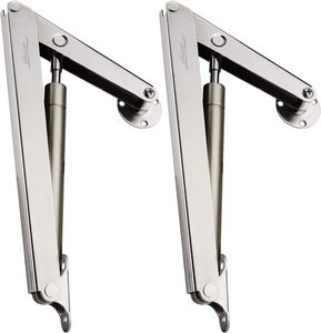 Ressort à gaz avec amortissement interne pour un mouvement en douceur (longueurs personnalisées disponibles) - Product Image 3