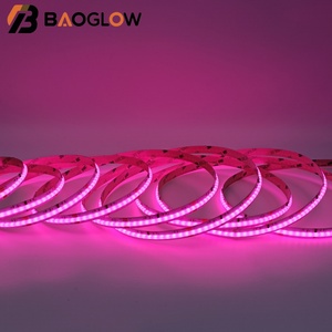Three Line Iridescence 576Led 18W/M RGB Dimmable LED <b>Strip</b> for Residential Commercial Cob Flexible Led <b>Strip</b> Lights - Product Image 6