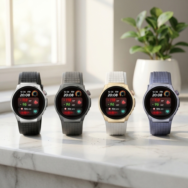 7-day Battery Life, Exercise and Fitness Monitoring, Physical Health Data, Smart Watch, AI Voice Assistant+ Call Watch