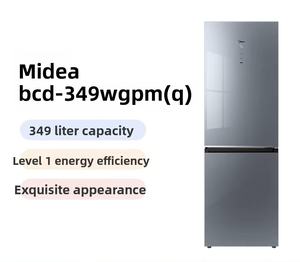 Réfrigérateur à double porte Midea 349 litres, dégivrage automatique, niveau 1 d'efficacité énergétique, BCD-349WGPM(Q), <span class=keywords><strong>gris</strong></span> encre - Product Image 3