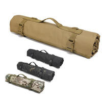 Tapis de tir tactique imperméable en rouleau, pour la chasse en plein air, le pique-nique, le camping, pliable et portable, en tissu Oxford, 150x210cm