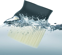 Brosses de nettoyage de voiture à poils souples jaunes Outil de dépoussiérage de détail de tableau de bord intérieur automatique avec lucarne extérieure pour le lavage de voiture