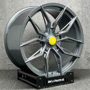 Jantes forgées Bku 5X114.3 pour <span class=keywords><strong>Ferrari</strong></span> SF90 <span class=keywords><strong>Spider</strong></span> <span class=keywords><strong>296</strong></span> GTB GT3 <span class=keywords><strong>GTS</strong></span> 812 Competizione 12Cilindri SP3 20 21 pouces, jantes en alliage personnalisées - Product Image 1