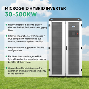Sunpal điện năng lượng mặt trời MPS Inverter Off Grid 30Kw 50kw lai năng lượng mặt trời biến tần 3 giai đoạn - Product Image 4