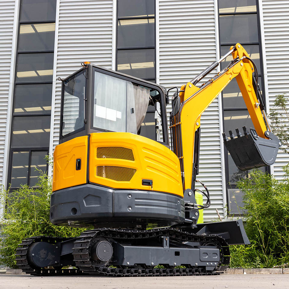 Ht45 CE Certified HT45 Mini Excavator - Fuel-Saving Hydraulic Digger with 1 ...