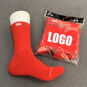 Disponibili Calzini Sportivi Unisex di Alta Qualità, Confezione da 4, Fondo Spesso, in Cotone, con Logo Personalizzato, per Atletica e Moda Casual - Product Image 3