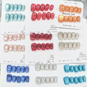 <span class=keywords><strong>Uñas</strong></span> Postizas <span class=keywords><strong>de</strong></span> Fábrica OEM, Diseño Mixto Adorable con Lazo, Perlas y Estilo Teddy, <span class=keywords><strong>Uñas</strong></span> Acrílicas <span class=keywords><strong>en</strong></span> Tonos Pastel, Venta al Por Mayor, Set Personalizado - Product Image 6