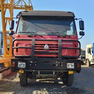 Nuevo Camión de Carga Sinotruck Howo 4x2 con Caja de Carga, Parachoques y Motor Diésel - Product Image 1