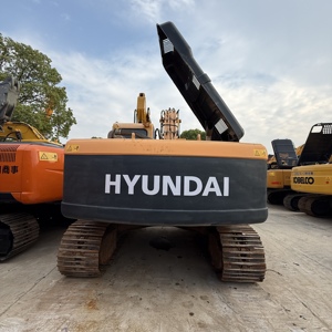 Excavadora Hyundai 220LC-9S original usada, motor de núcleo tipo oruga de rendimiento fiable de Corea, venta de Shanghai, descuento especial - Product Image 4