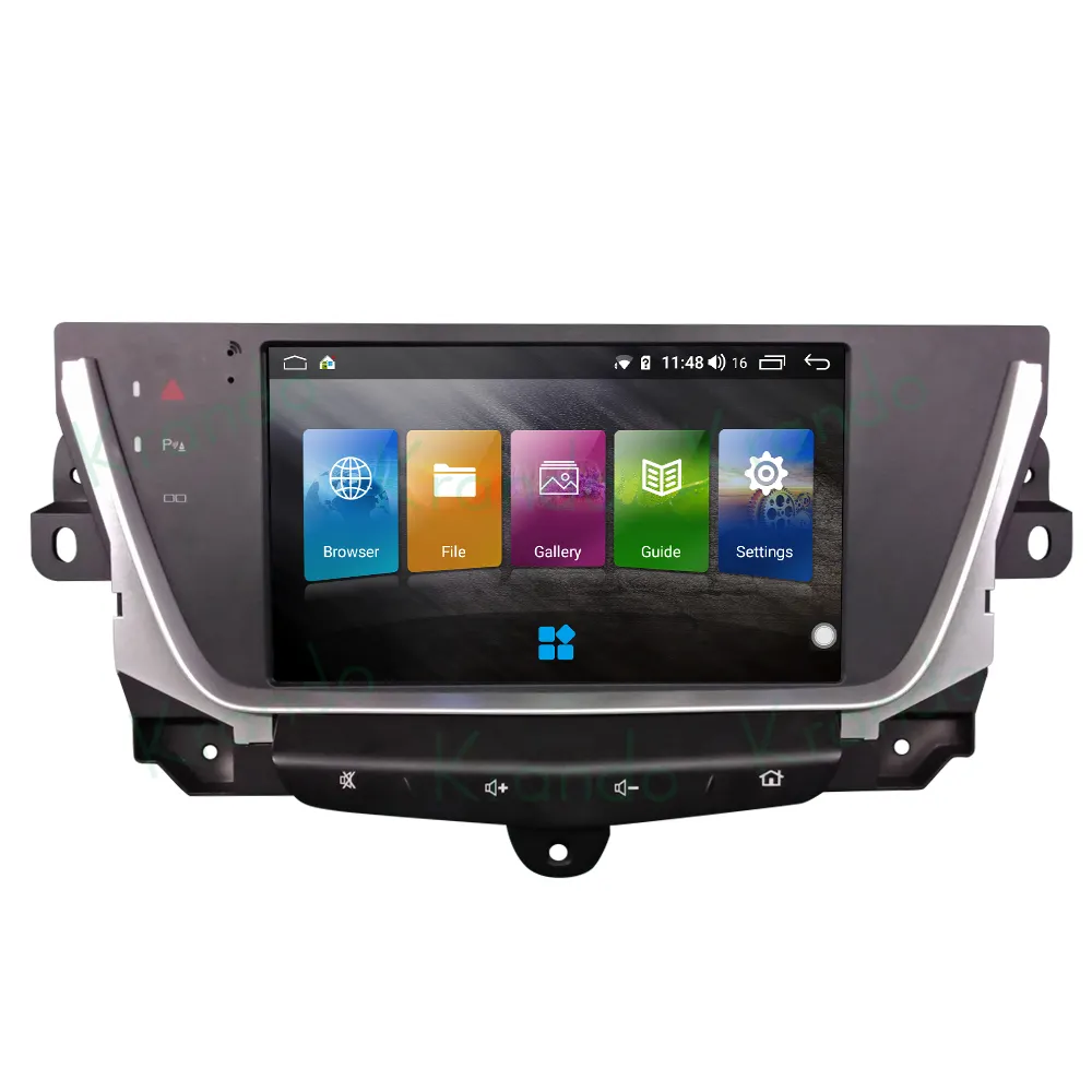 Krando Car DVD Rádio Player Multimídia para Cadillac XT5 2014-2016 Autoradio com GPS Sem Fio Carplay Tela LCD