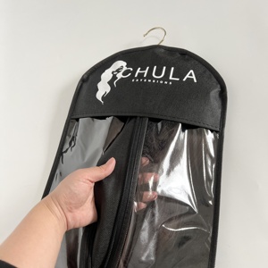Sac de rangement pour extensions de cheveux personnalisé sac de rangement en pvc de bonne qualité Wwg avec logo - Product Image 5