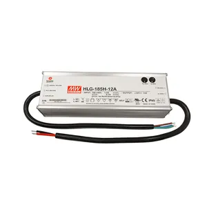 Meanwell H-L-G 12V 13A 100W 120W 185W 240W 320W dẫn dải ánh sáng chuyển mạch cung cấp điện dẫn lái xe