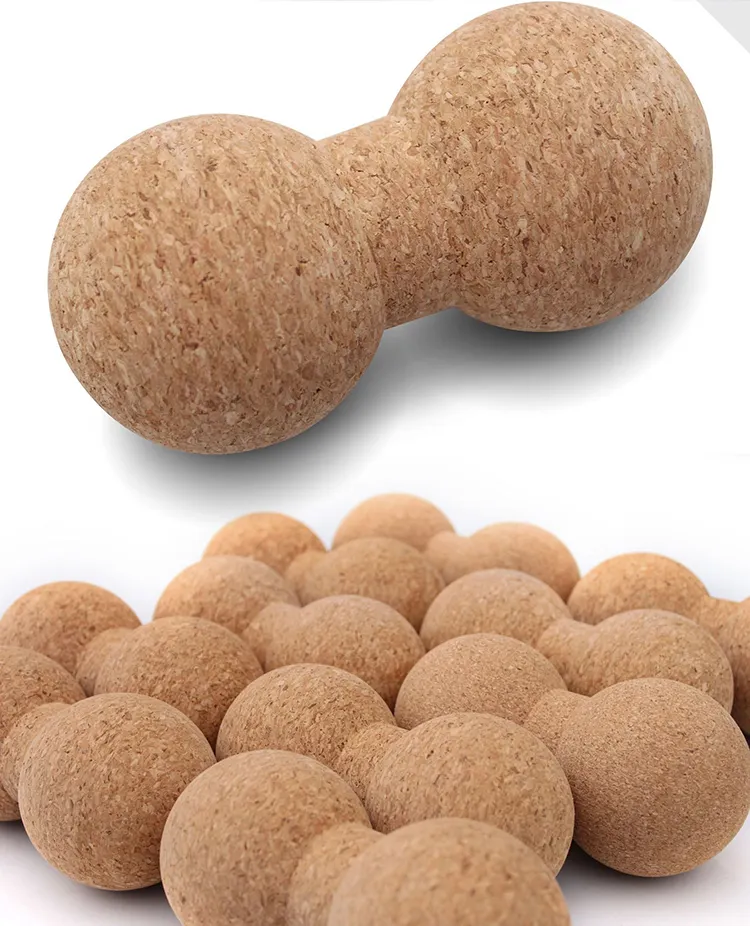 Eco friendly yoga massage peanut balls