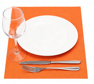 कस्टम ठोस रंग गर्म प्रिंट बुना हुआ <span class=keywords><strong>pvc</strong></span> रेस्तरां होटल डाइनिंग सजावट के लिए - Product Image 1