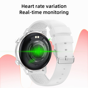 Montre connectée pour femme SENBONO HK39, NFC, réponse aux appels, étanche IP68, écran AMOLED, suivi du sommeil, suivi de la forme physique, réveil - Product Image 3
