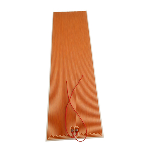 Éléments chauffants flexibles personnalisés 300x500mm, film PET, chauffage pour miroir de salle de bain, traitement anti-buée - Product Image 2