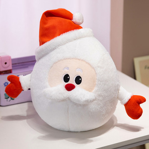 Peluche Navideño <span class=keywords><strong>de</strong></span> Hombre <span class=keywords><strong>de</strong></span> Jengibre, Papá Noel, Muñeco <span class=keywords><strong>de</strong></span> Nieve, Reno y Árbol <span class=keywords><strong>de</strong></span> <span class=keywords><strong>Navidad</strong></span>, Regalo Navideño para Niños - Product Image 3
