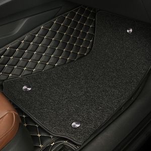 Alfombras Para Auto en cuir de haute qualité et longue duré<span class=keywords><strong>e</strong></span> pour Audi Mercedes-Benz Hyundai Ford Honda Toyota - Product Image 2