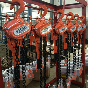 Hoge Kwaliteit Vitaal Kettingblok Va 1.5/3/6/9T Handhendel Blok Ketting Takel - Product Image 5