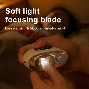 Nouvelle <span class=keywords><strong>Coupe</strong></span>-Ongles Électrique Automatique à 3 Vitesses Réglables, Rechargeable par USB, 2-en-1, Sûr pour Bébé, <span class=keywords><strong>Coupe</strong></span>-Ongles et Polisseur pour Doigts et Orteils - Product Image 3
