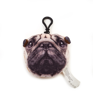 Porte-clés mignon Anime anneaux chien <span class=keywords><strong>Panda</strong></span> porte-clés jouet en peluche - Product Image 6