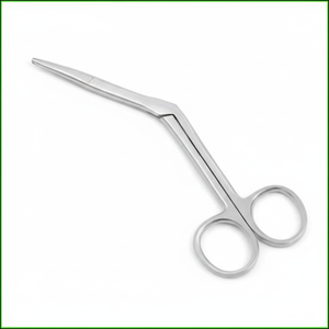 Surgical Scissors Heymann-Knight Septal Scissor 7″ Angled Supercut