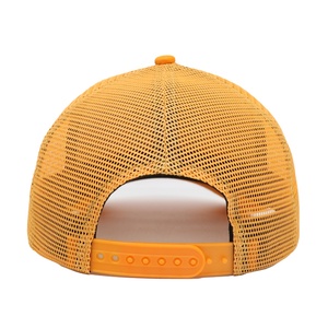 หมวกแก๊ปทรงทรัคเกอร์ 5 ชิ้นส่วน แบบสั่งทำพิเศษสำหรับผู้ใหญ่ ดีไซน์สปอร์ต ปักลาย 3 มิติ พร้อมโลโก้ปักแบบทอ ผลิตจากผ้าฝ้ายและโพลีเอสเตอร์ เหมาะสำหรับกิจกรรมกลางแจ้งและปั่นจักรยาน - Product Image 4