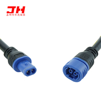 Connecteur de câble étanche à verrouillage rapide M16 pour lampe d'usine LED extérieure série 2 3 4 5 6 8P pour ligne de tunnel d'ingénierie